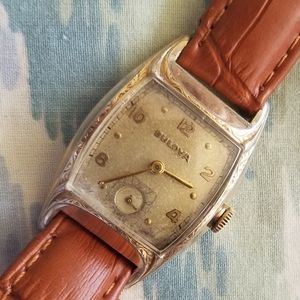 1951 Bulova Roderick Men's Manual Watch